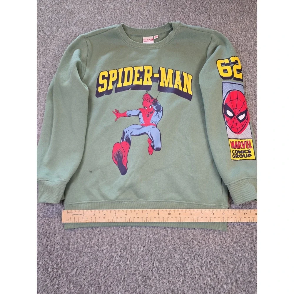 Marvel Spider-Man Sweater Kids 10/12